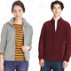 Men’s Fleece Long-Sleeve Full-Zip Jacket | $15 | Uniqlo
Women’s Fluffy Yarn Fleece Full-Zip Jacket | $15 | Uniqlo